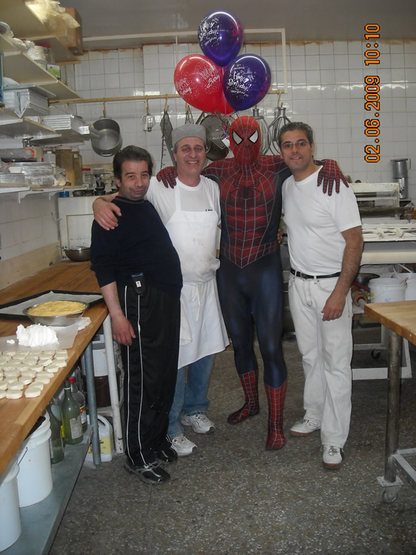 Appliances,Boune's Party, Spiderman 
